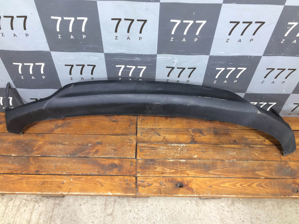 Юбка заднего бампера Hyundai Solaris 2 (HCR) 17-20 Б/У Оригинал 86612H5000