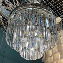 Люстра Cloyd ORDINAL-C C5 / Ø40 см - хром (арт.10847)