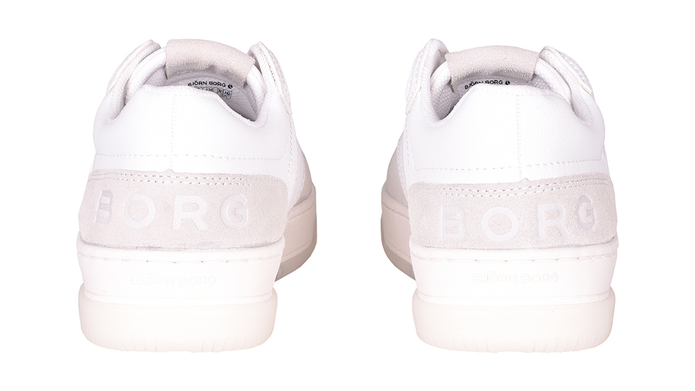 Женские кроссовки Bj_rn Borg T2300 MET - white/rose gold