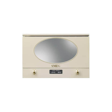 Встраиваемая микроволновая печь Smeg MP822PO
