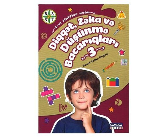 Diqqət,zəka və düşünmə bacarıqları-3