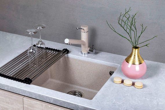 Кухонная мойка OMOIKIRI Bosen 54-U-WH(арт.4993164)