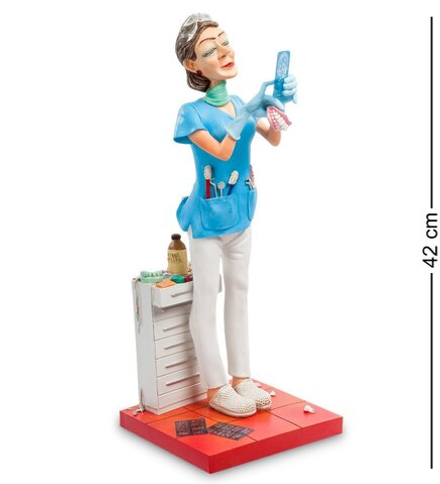 Forchino FO-85534 Статуэтка «Стоматолог» (The Lady Dentist. Forchino)