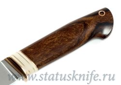 Нож авторский S125VN мамонт ironwoodфотография - 3