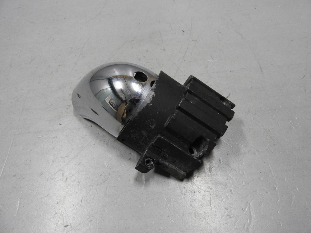 накладка на коллектор левая Yamaha V-Max 1200