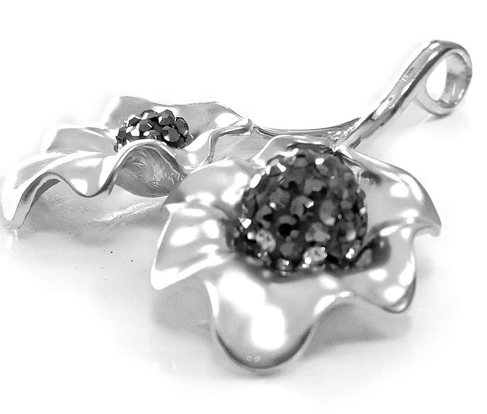 "Эстерелла" - ювелирная подвеска из серебра 925-й пробы