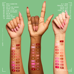 NYX Professional Makeup Fat Oil Slick Click - Тонирующий бальзам для губ оттенок Story Or Post, 2 g