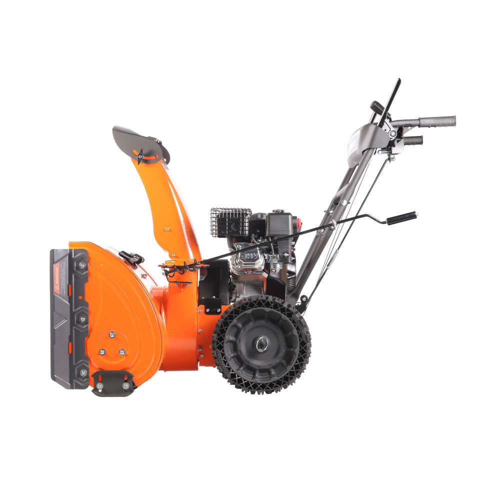 Снегоуборщик PATRIOT PRO 7 KX 7 л.с, 212 см.куб, бак 3.6 л, 4Т, картер 0.6 л, металлический шнек, ширина обработки 61 см, высота обработки 53 см, диаметр шнека 300 мм