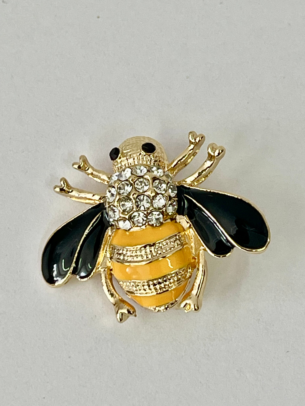 91004135 Брошь Selena