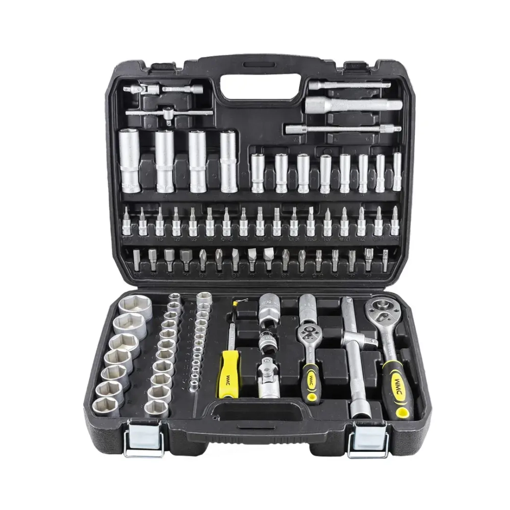 Набор инструментов 94пр, 1/4'', 1/2''(6гр.) WMC TOOLS WMC-4941-5