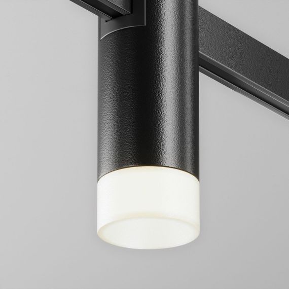 Трековый светодиодный светильник Maytoni Flarity Skim TR145-1-3W4K-W-B