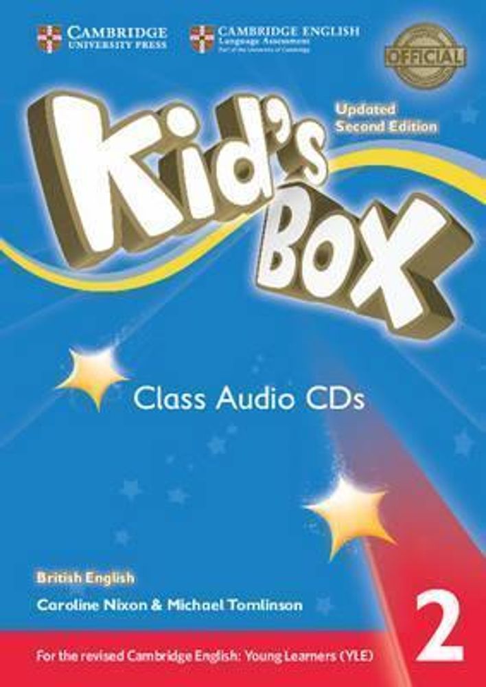 Kid’s Box Upd 2Ed 2 Audio CD лиц.