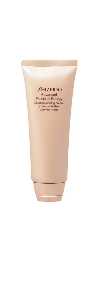 Shiseido Advanced Essential Energy Hand Nourishing Cream восстанавливающий крем для рук