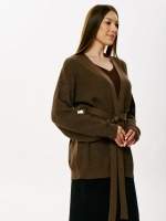 Кардиган c поясом