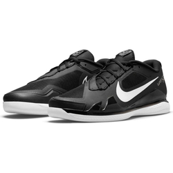 Мужские кроссовки теннисные Nike Air Zoom Vapor Pro Carpet - black/white