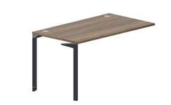 Стол 138х78х75см (2 громмета) - приставной элемент