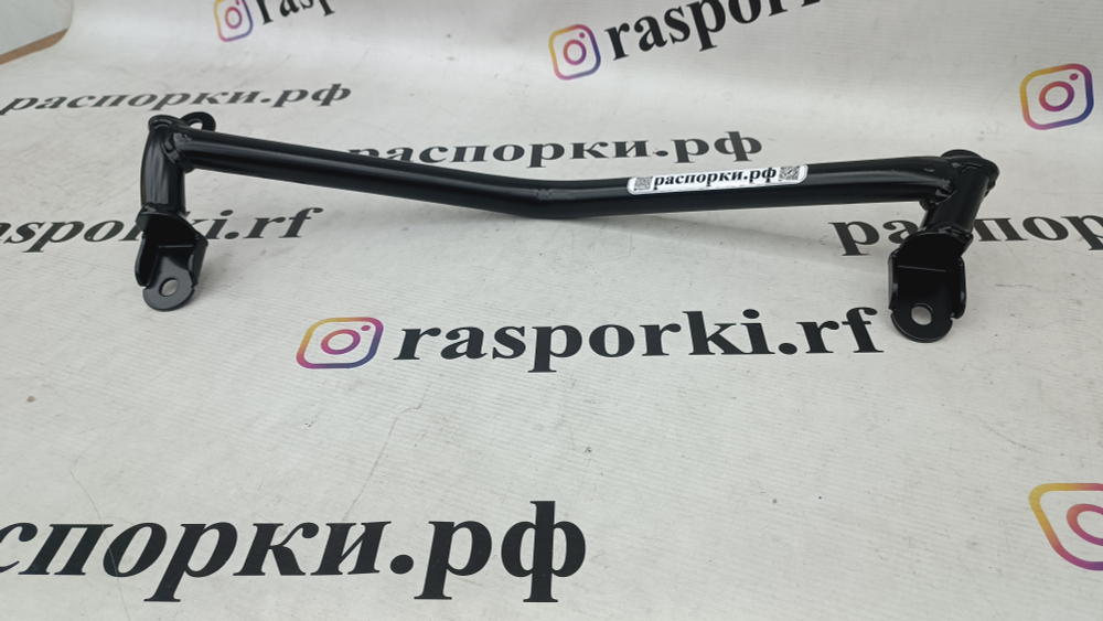 Распорка передняя нижняя под двойной выхлоп Ford Explorer 5 (ПОД ЗАКАЗ)