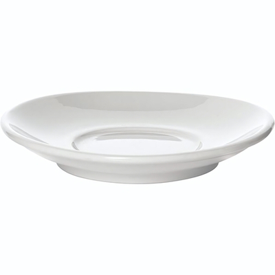 Блюдце «Кунстверк»;фарфор;D=150/70,H=23мм;белый (Цвет: белый)