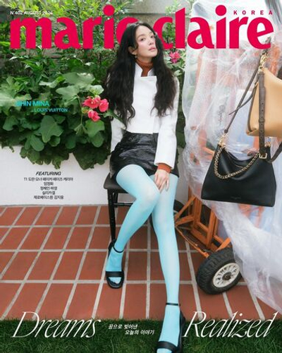 (ПРЕДЗАКАЗ) публикация marie claire - 2026.08 SHIN MINA A Type