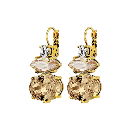 Серьги Dyrberg Kern PARSANA SG GOLDEN 470010