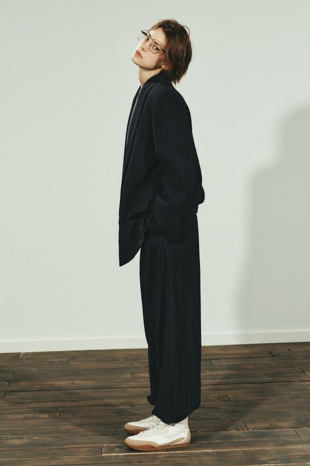 ZARA БРЮКИ-ДЖОГГЕРЫ, МОРСКОЙ СИНИЙ