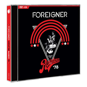 Foreigner / Live At The Rainbow '78 (CD+DVD)
