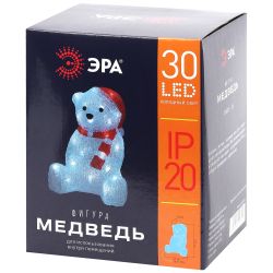 ENIOF - 13 ЭРА Фигура LED Медведь, 220V | Фигуры
