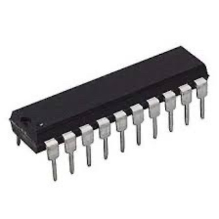 Микросхема логики KS74HCTLS244N / DIP20