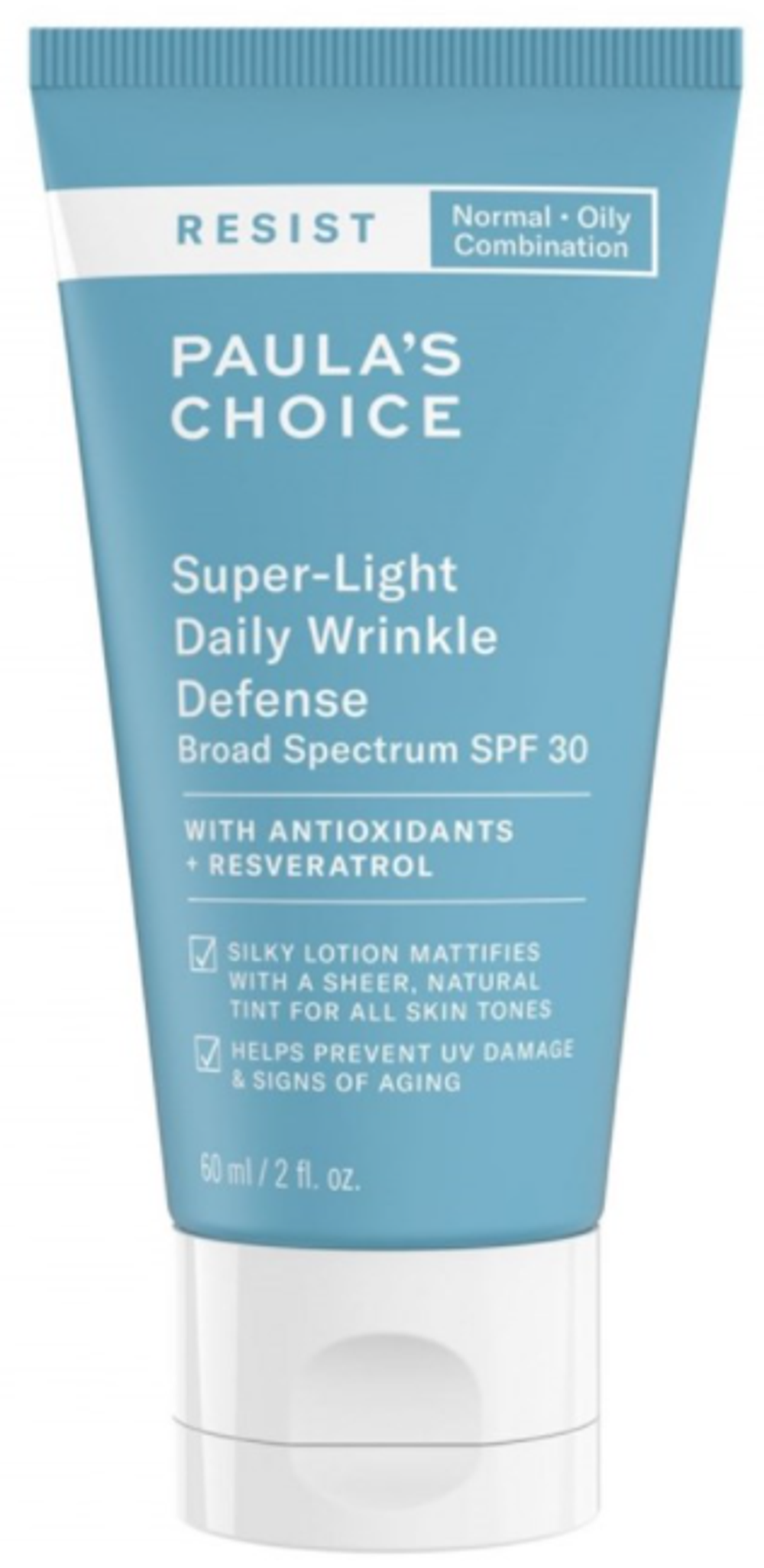 Paula's Choice RESIST Super-Light Daily Wrinkle Defense SPF 30 легкий крем против морщин 60мл