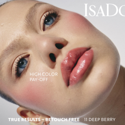 IsaDora The Powder Blush - пудрово-розовый, 4,5 g