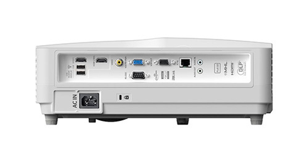 Проектор Optoma EH330UST (DLP, 1080p, 1920x1080, 3600Lm), White