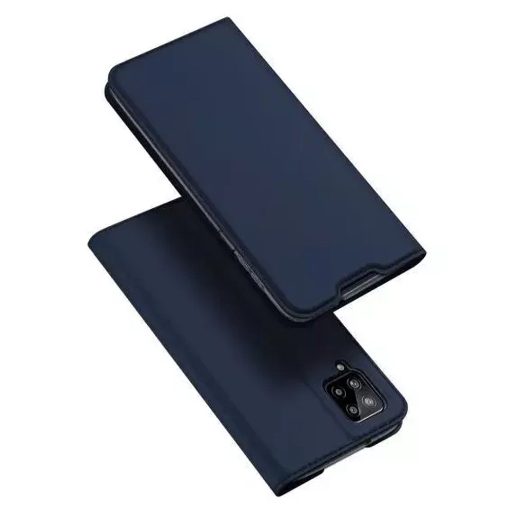Чехол книжка Samsung A12/M12 Blue