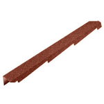 Планка торцевая Metrotile Кирпичная левая