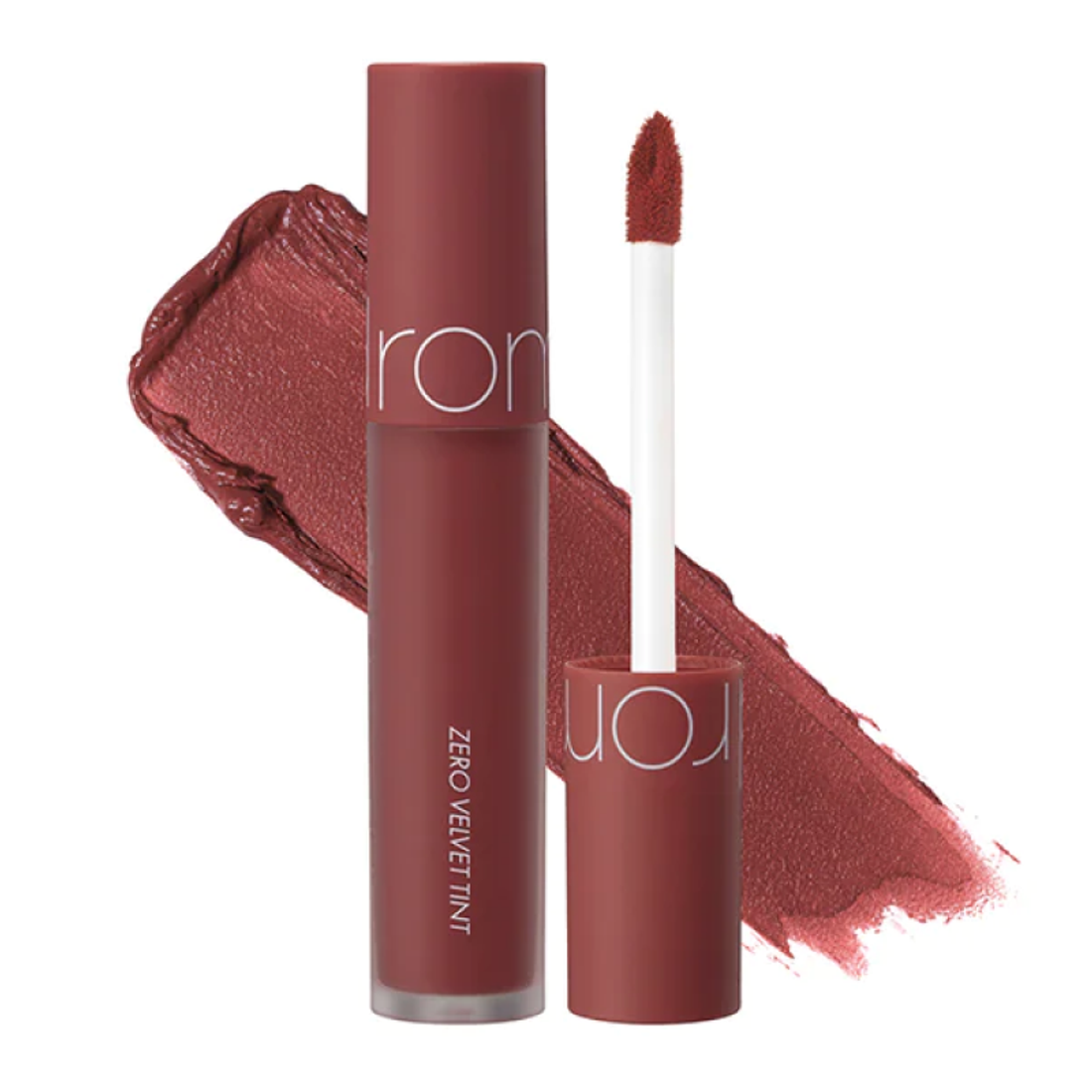 Бархатный тинт для губ Rom&nd Zero Velvet Tint 19 Earl Grey Shawl