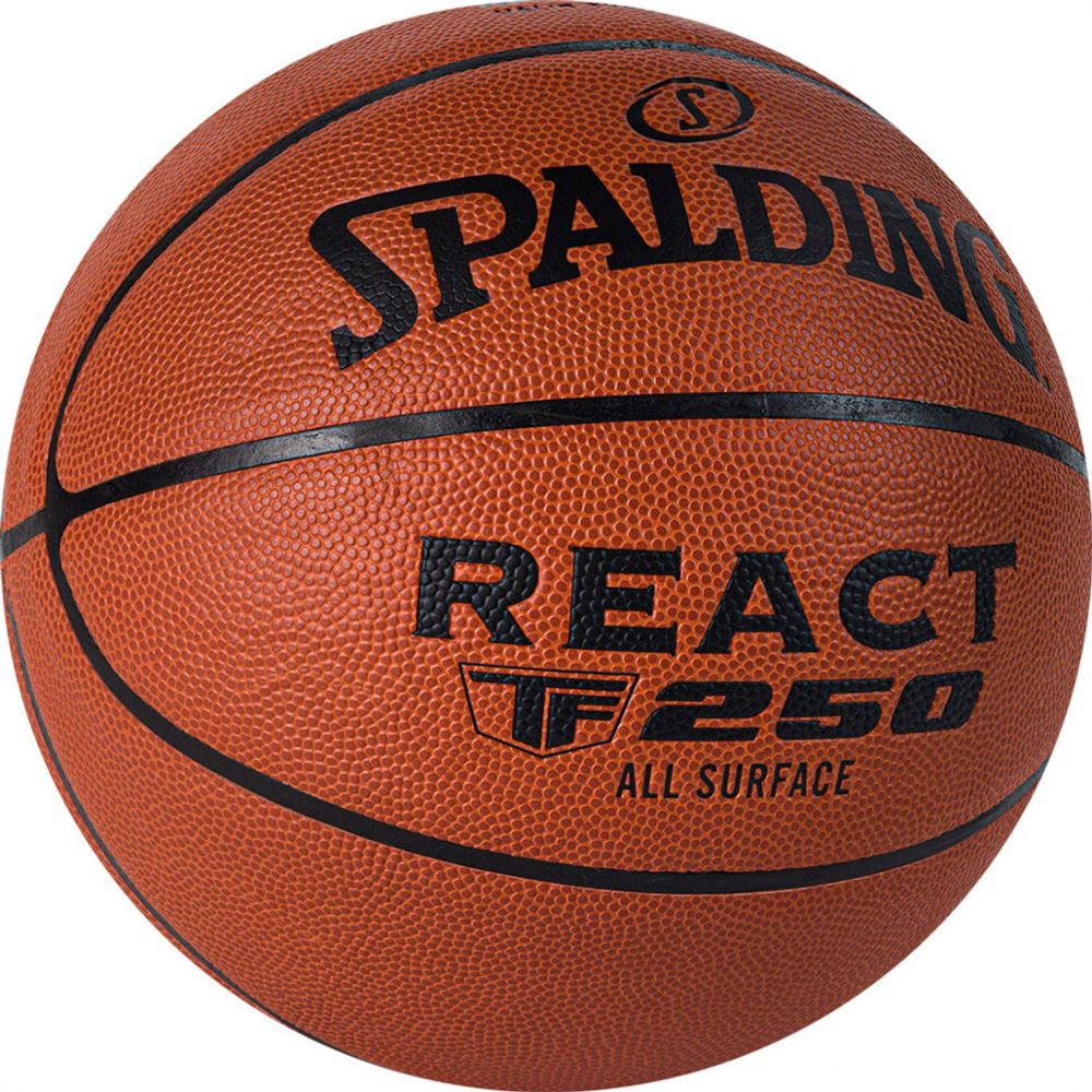 Мяч баск. SPALDING TF-250 React 76967z, р.7