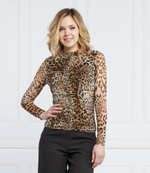 блузка spellbound Marciano Guess - коричневый(2RGP00 6875Z)