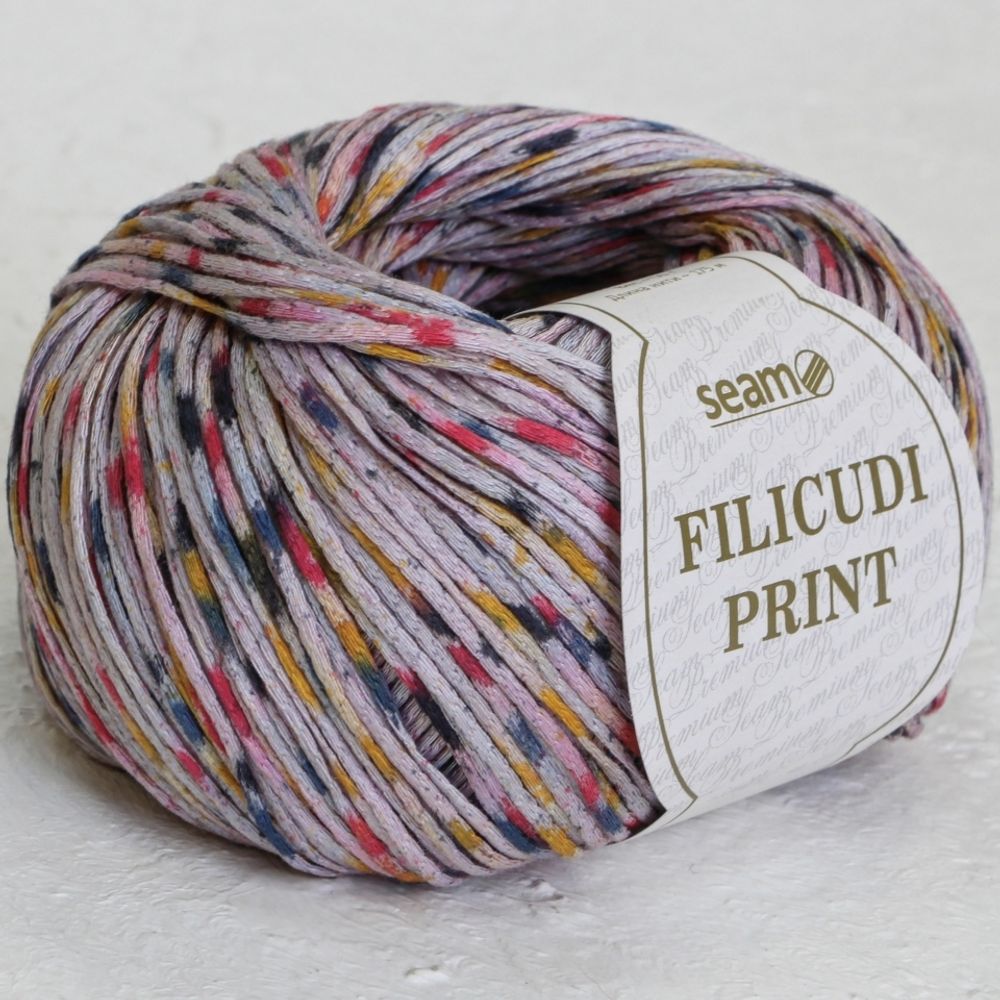 Пряжа Seam Filicudi Print (576)