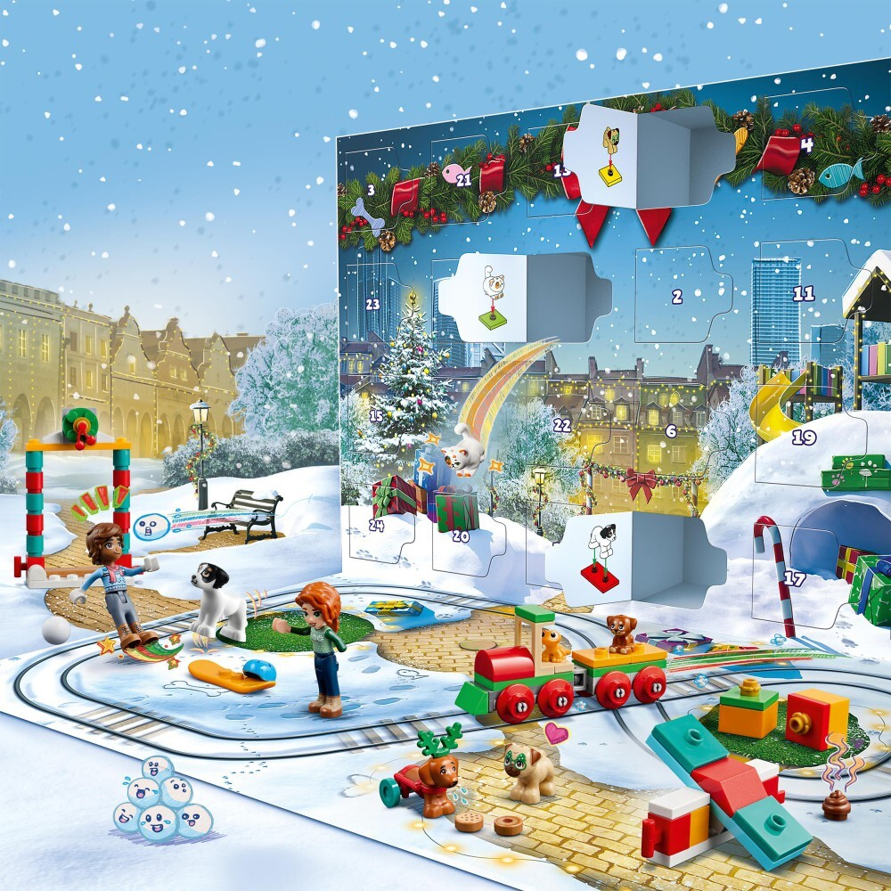 LEGO Friends — Адвент-календарь 2023 41758 / артикул   41758  / GTIN 5702017415406