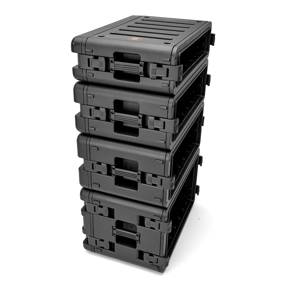 Ударопрочный Короткий рэковый кейс 2 юнита глубина 30 см - DGCASE@RACK2US30  Внутр. размеры 485*265*100мм