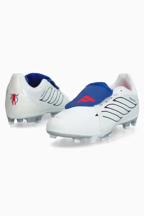 Бутсы adidas Predator Club FT FG/MG Junior - белый