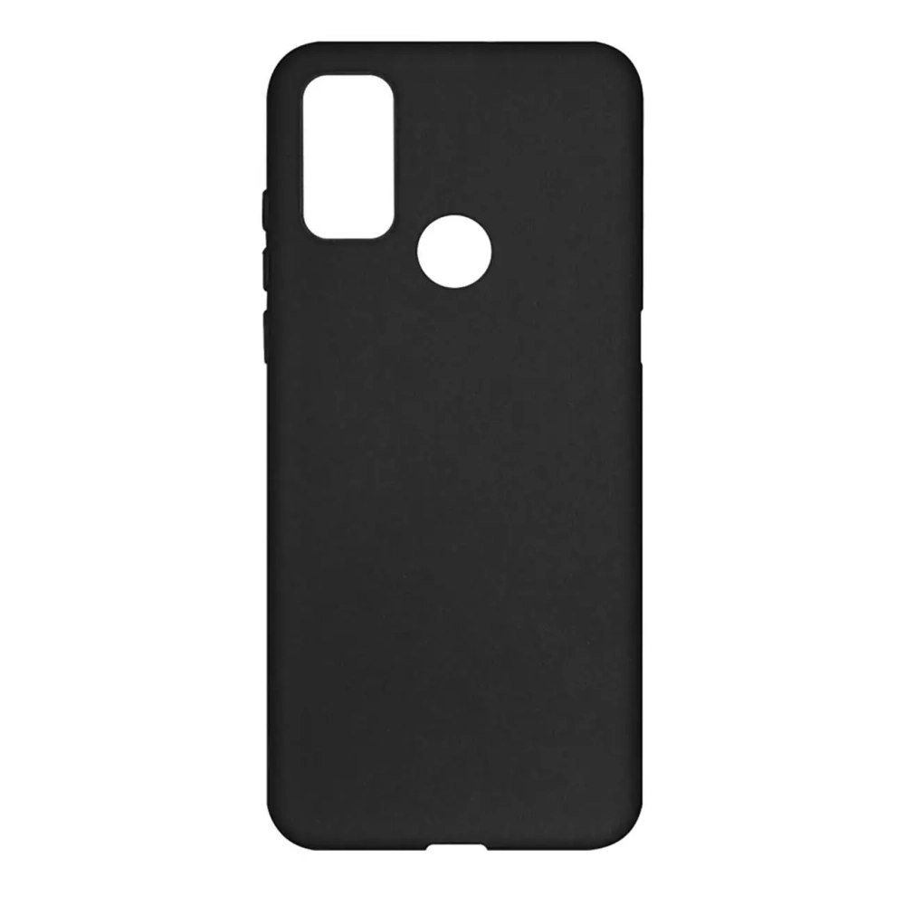 Силиконовый чехол для TCL 20B DF tcCase-03 (black)