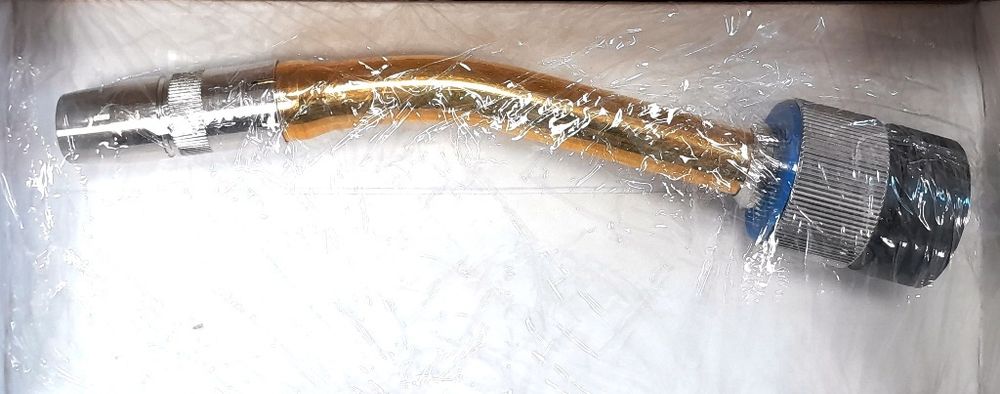 TBI 663P001011 Гусак 22° сварочной ROBO горелки RM62G