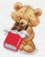 "Сладкоежка"-1664 канва с рисунком