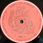 НОМ / Love Songs (LP)