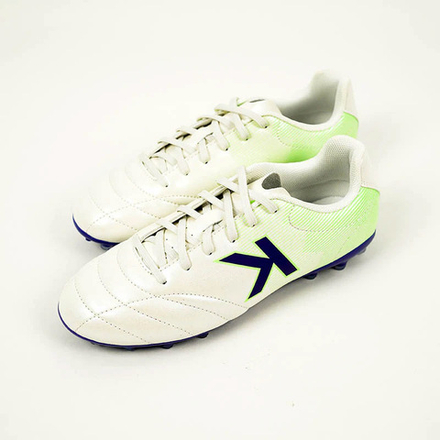Бутсы футбольная KELME Men's Football Shoes (MG) 8312ZX1268-105-45, размер 45 (рос.44), белый