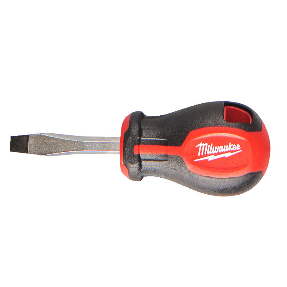 Отвертка Milwaukee магнитная с трехгранной рукояткой SL 1,2x6,5x45