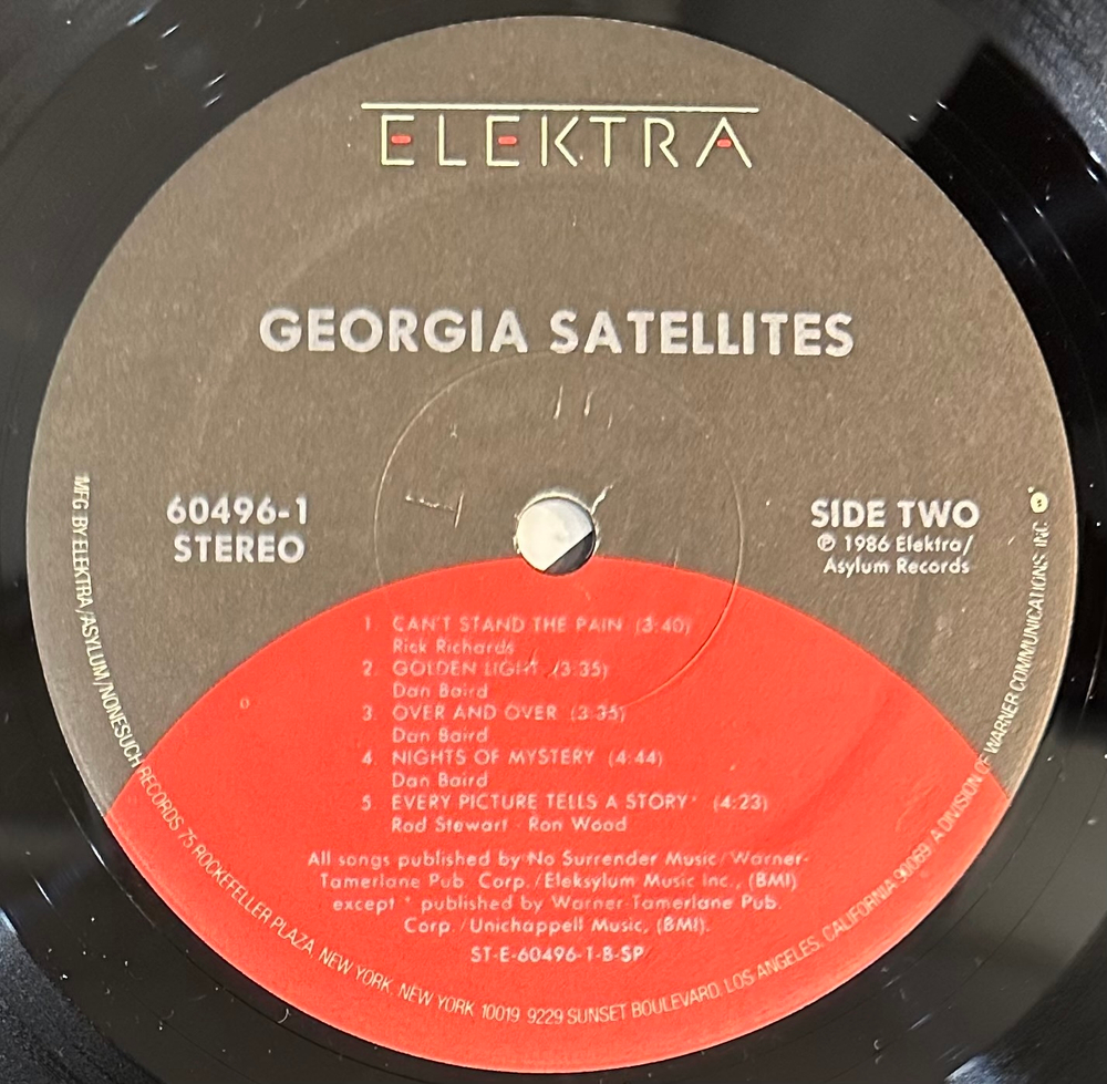 Georgia Satellites - Georgia Satellites (США 1986г.)