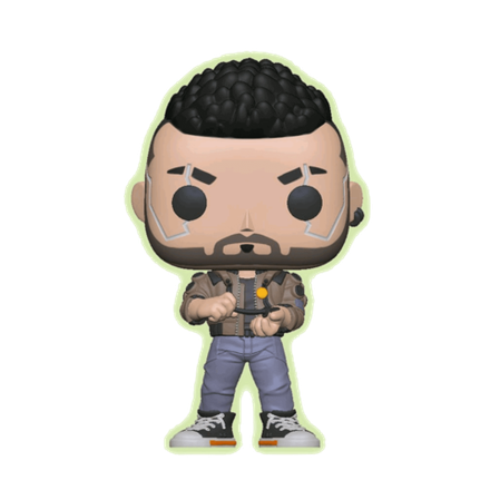 Фигурка Funko POP! Vinyl: Games: Cyberpunk 2077: V-Male