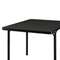 Стол обеденный Ror, 120х85 см, черный