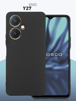Чехол ROSCO для Vivo Y27 4G (арт.VV-Y27-COLOURFUL-BLACK )